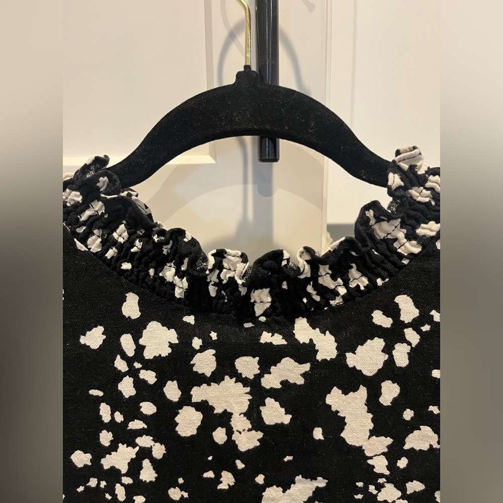 Who What Wear Puff Sleeve Mini Dress Size Large - Picture 7 of 8